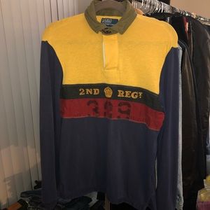 Polo Ralph Lauren Multi Color Knit Rugby
